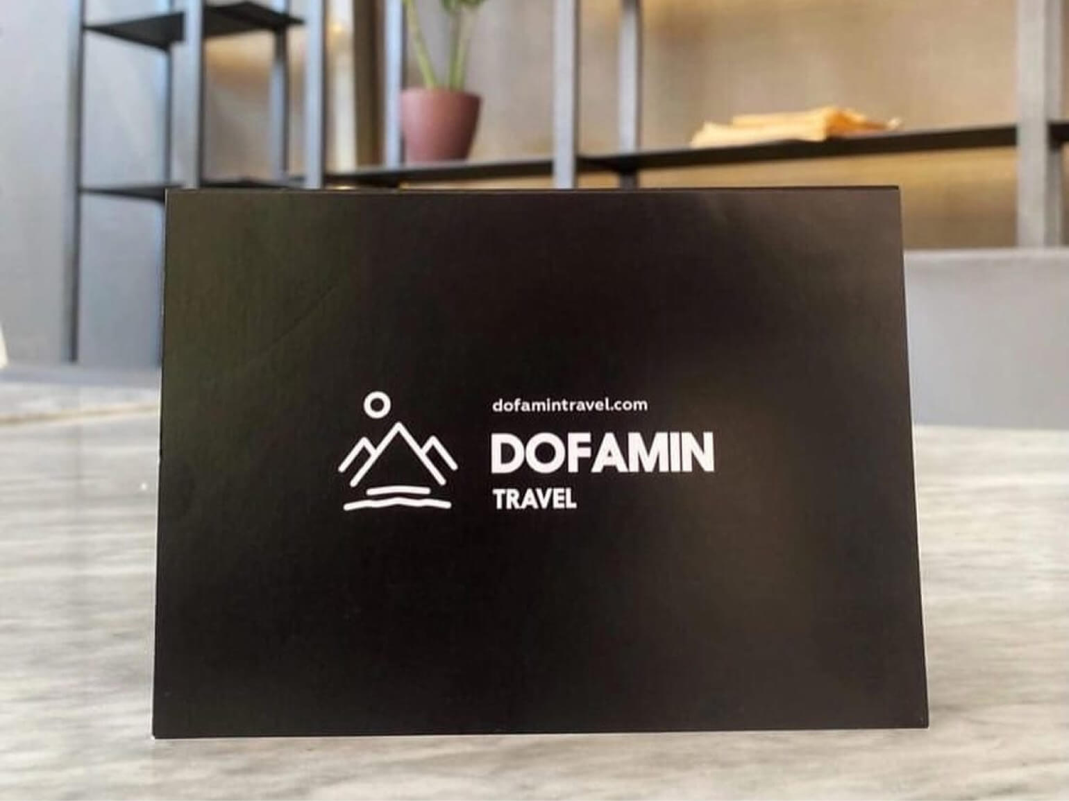 Подарочный сертификат Dofamin Travel