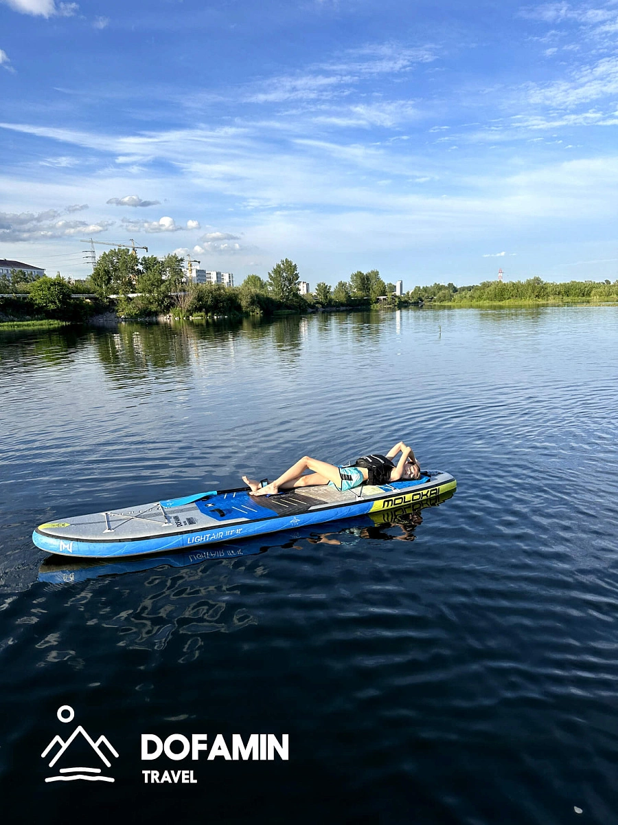 SUP-тур Остров "Посадный" в Красноярске