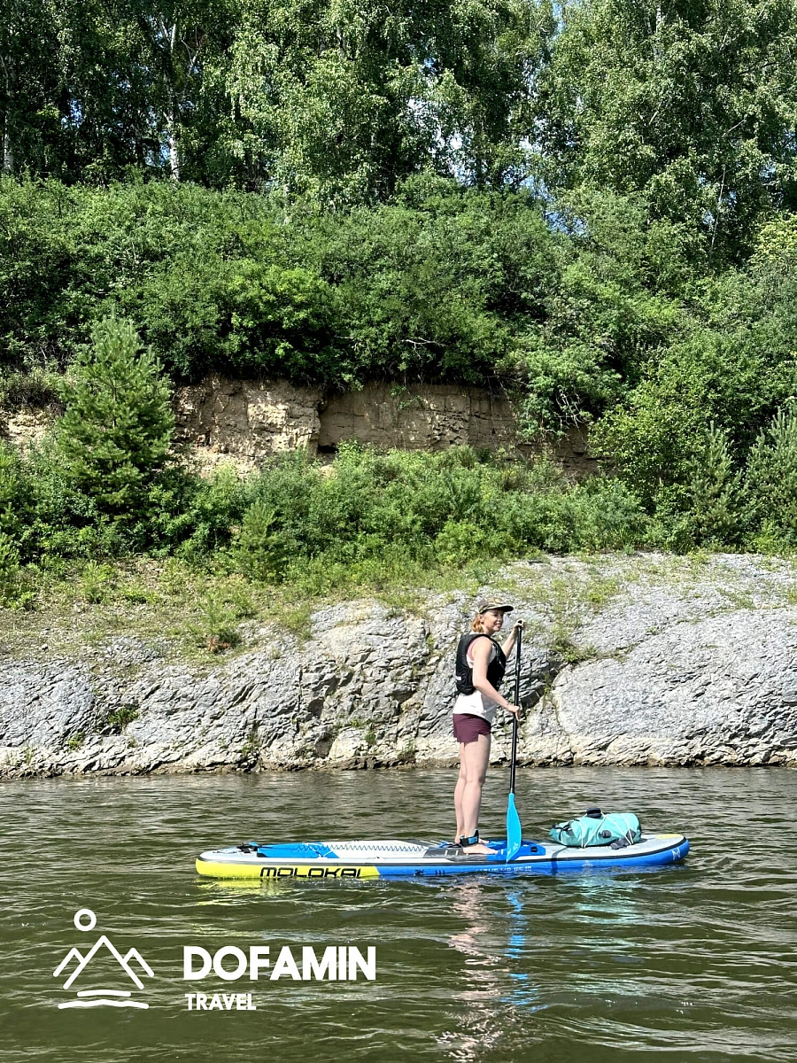 SUP-тур Мана (Mana lite) в Красноярске