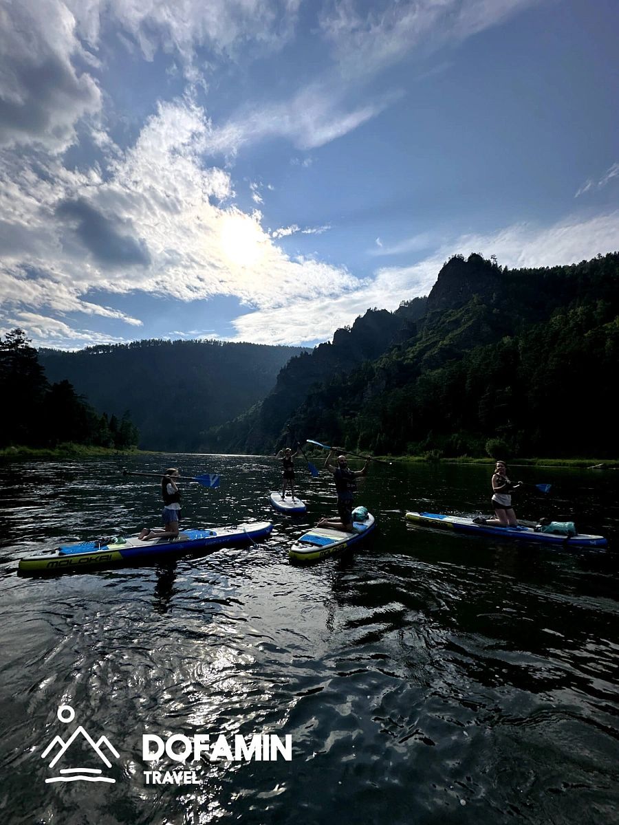 SUP-тур Мана (Mana lite) в Красноярске