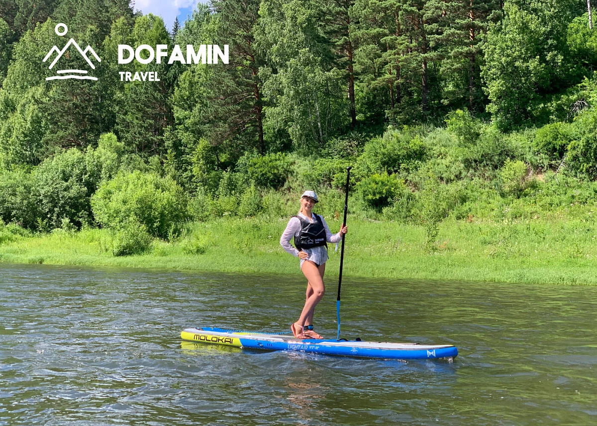 SUP-тур Мана - Манская петля (Mana PRO) в Красноярске