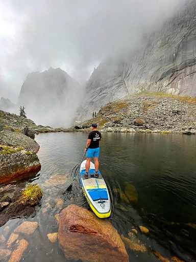 Ергаки с Dofamin Travel