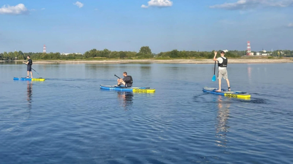 SUP-тур Остров "Посадный" в Красноярске
