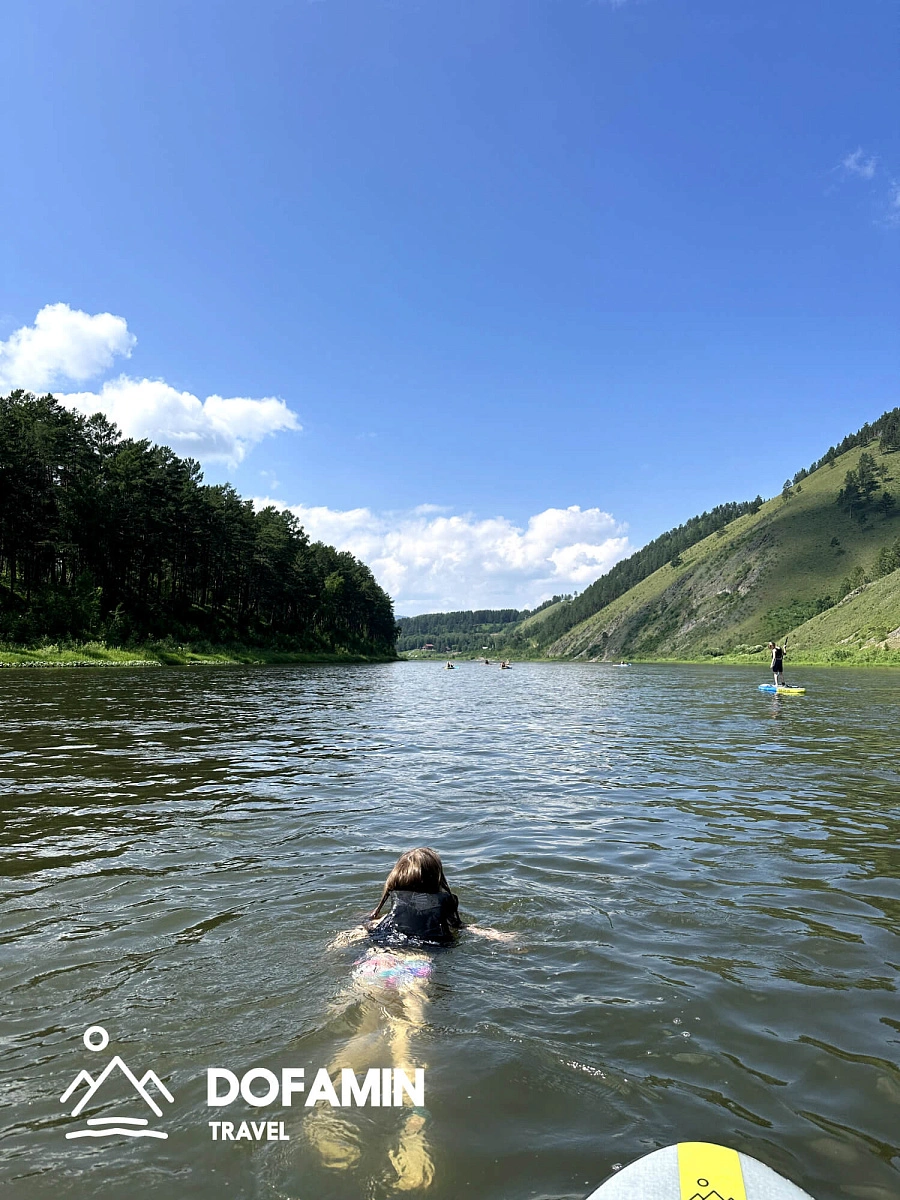 SUP-тур Мана (Mana lite) в Красноярске