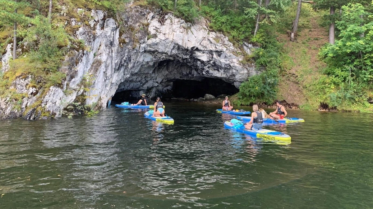 SUP-тур Залив "Бирюса" 2 дня в Красноярске