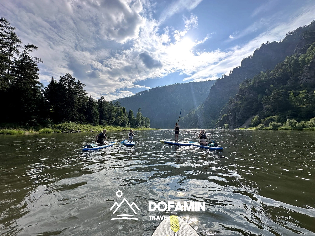 SUP-тур Мана (Mana lite) в Красноярске