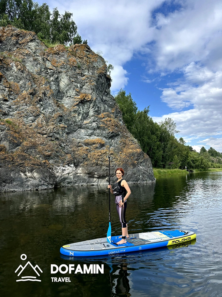 SUP-тур Остров "Пионерский" в Красноярске