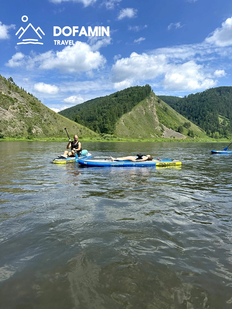 SUP-тур Мана (Mana lite) в Красноярске