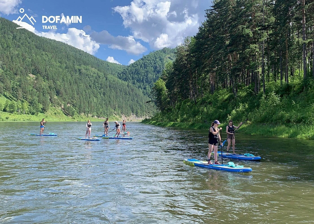 SUP-тур Мана - Манская петля (Mana PRO) в Красноярске