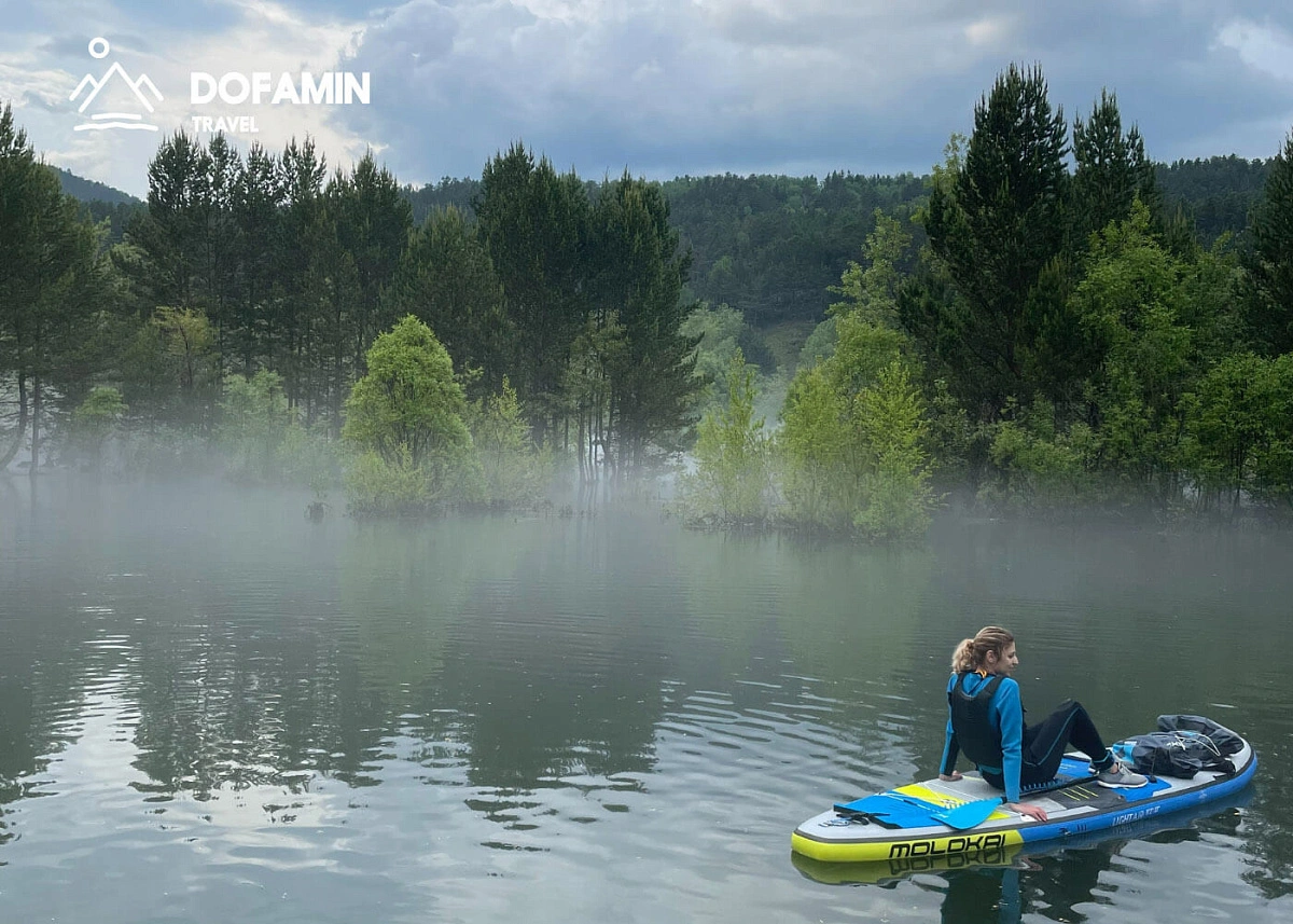 SUP-тур Остров "Пионерский" в Красноярске