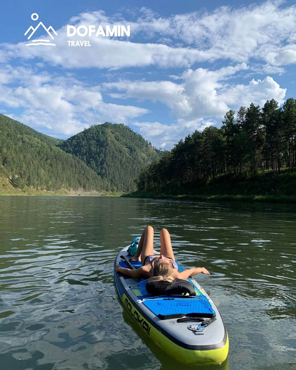 SUP-тур Мана - Манская петля (Mana PRO) в Красноярске