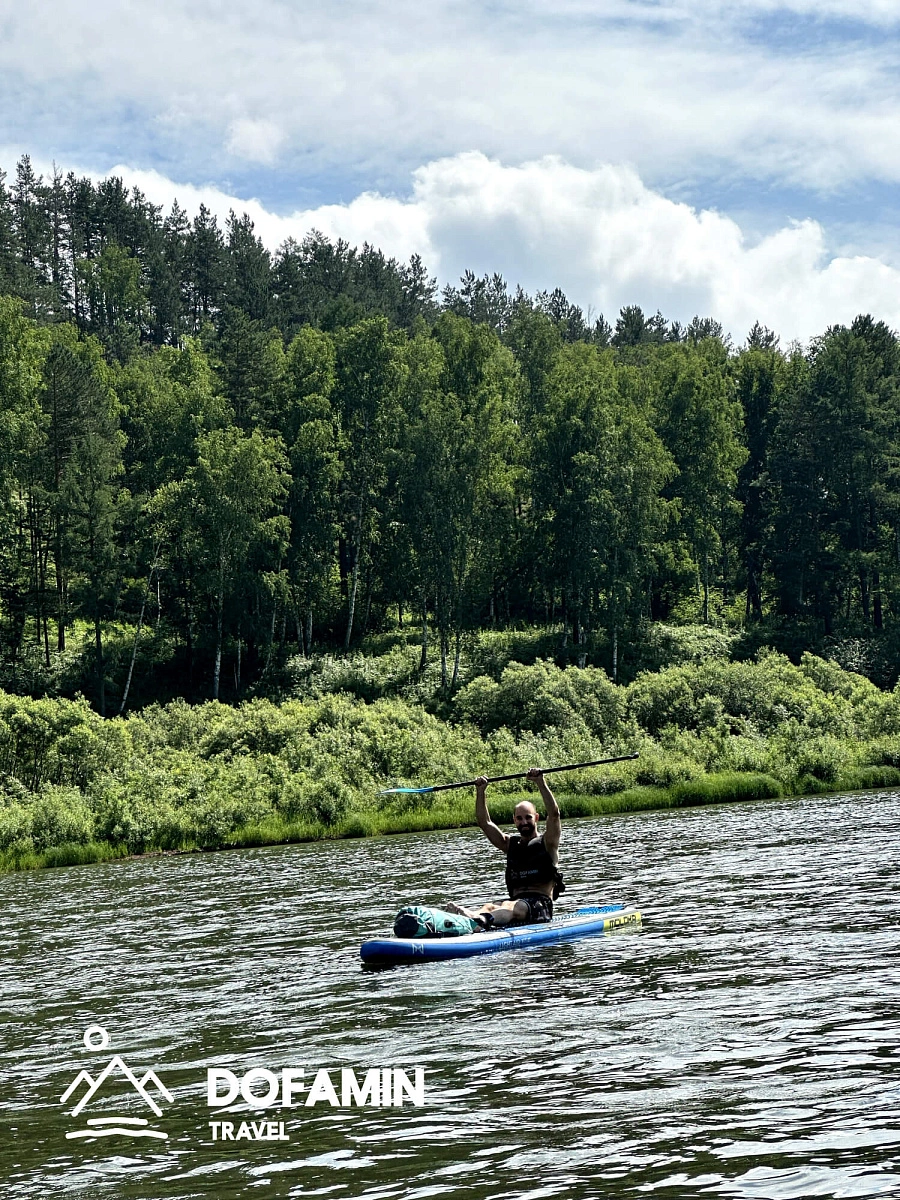 SUP-тур Мана (Mana lite) в Красноярске