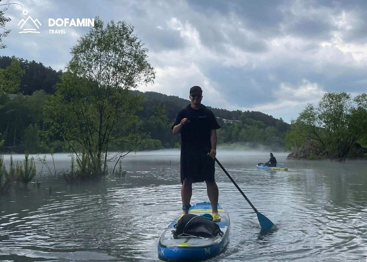 SUP-тур Остров "Пионерский" в Красноярске