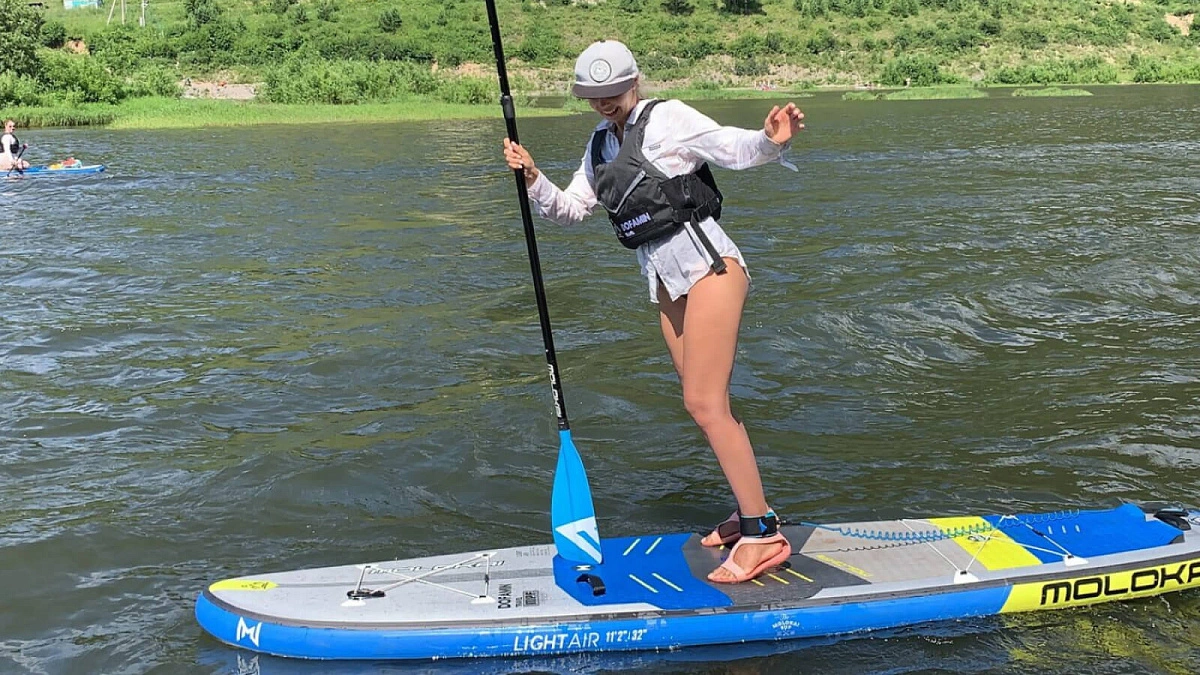 SUP-тур Мана (Mana lite) в Красноярске