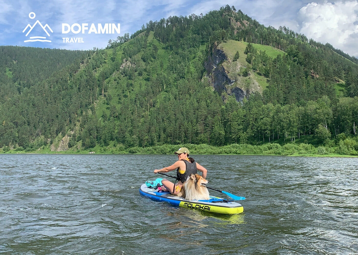 SUP-тур Мана - Манская петля (Mana PRO) в Красноярске