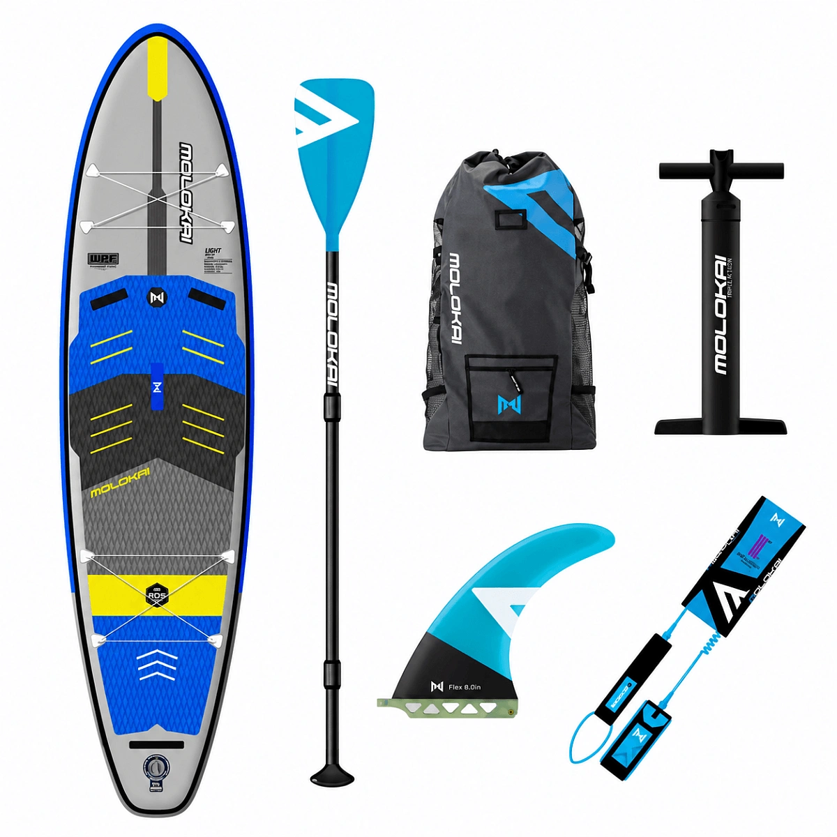 SUP-доска MOLOKAI LIGHT AIR 11'2