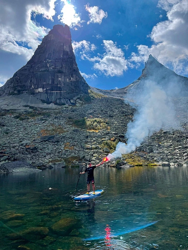 Ергаки с Dofamin Travel
