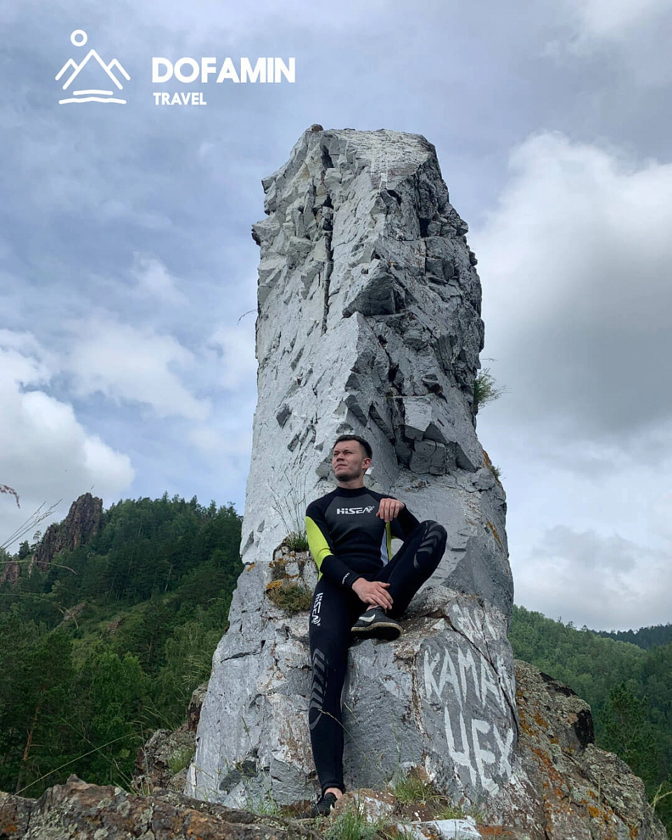 SUP-тур Красноярская ГЭС - Вантовый мост в Красноярске