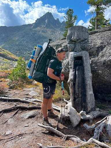 Ергаки с Dofamin Travel