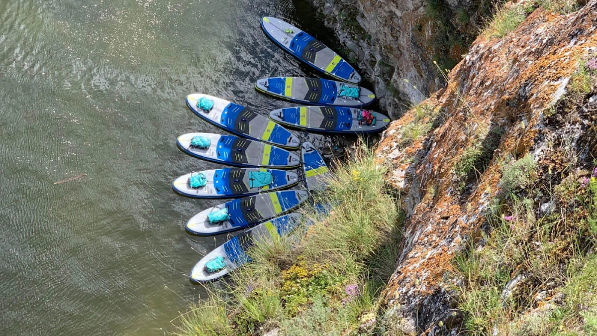 SUP-тур Залив "Бирюса" 1 день в Красноярске