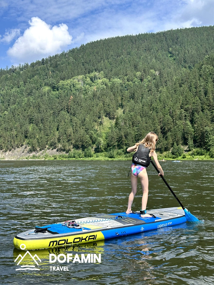 SUP-тур Мана (Mana lite) в Красноярске