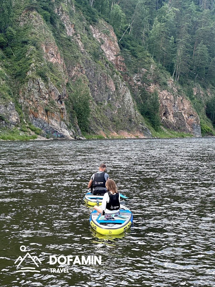 SUP-тур Мана (Mana lite) в Красноярске