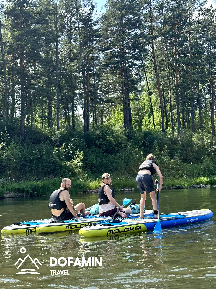 SUP-тур Мана (Mana lite) в Красноярске