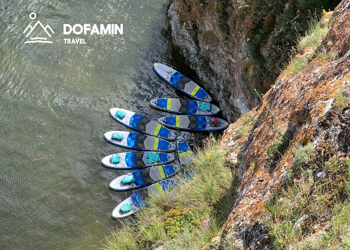 SUP-тур Залив "Бирюса" 1 день в Красноярске