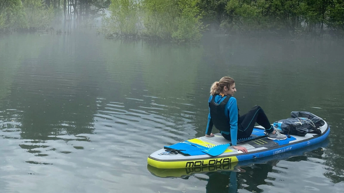 SUP-тур Остров "Пионерский" в Красноярске