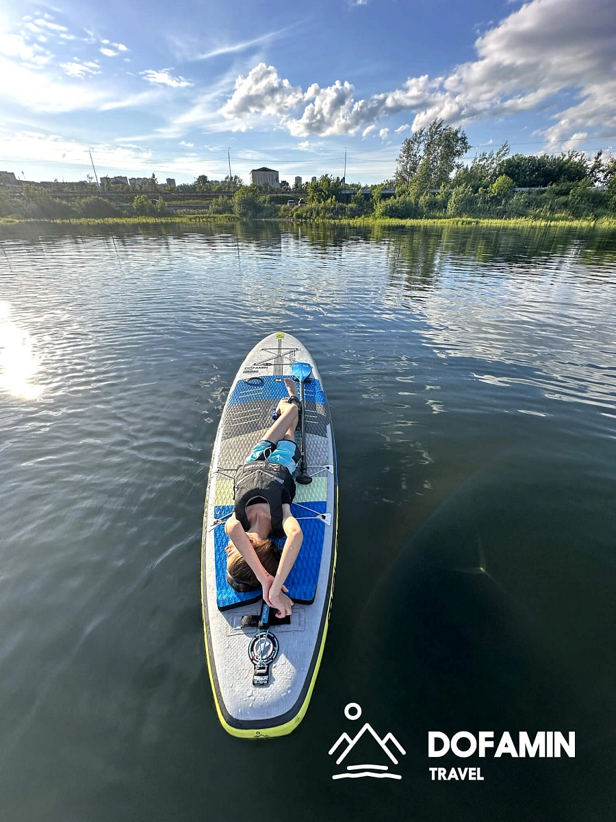 SUP-тур Остров "Посадный" в Красноярске