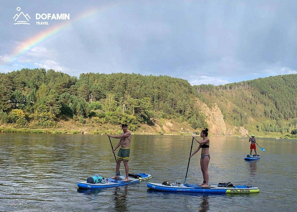 SUP-тур Мана - Манская петля (Mana PRO) в Красноярске