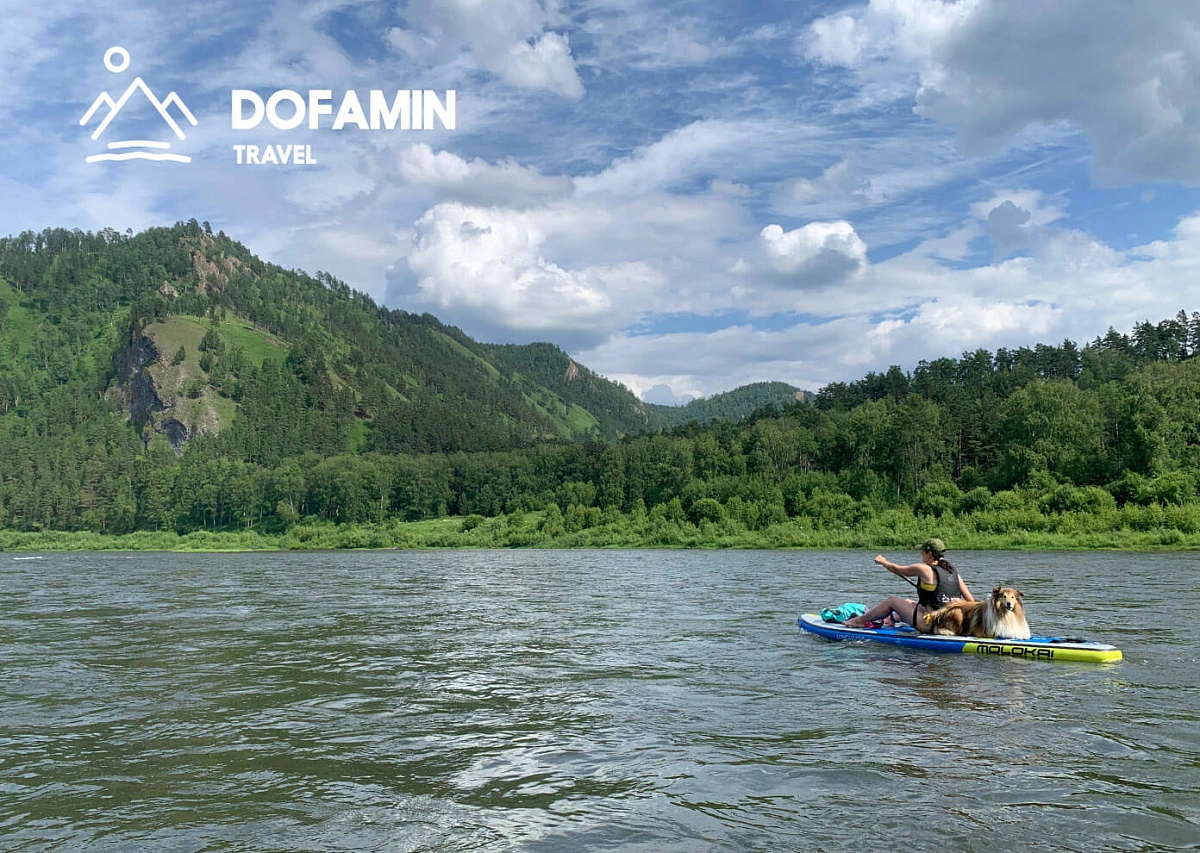 SUP-тур Мана - Манская петля (Mana PRO) в Красноярске