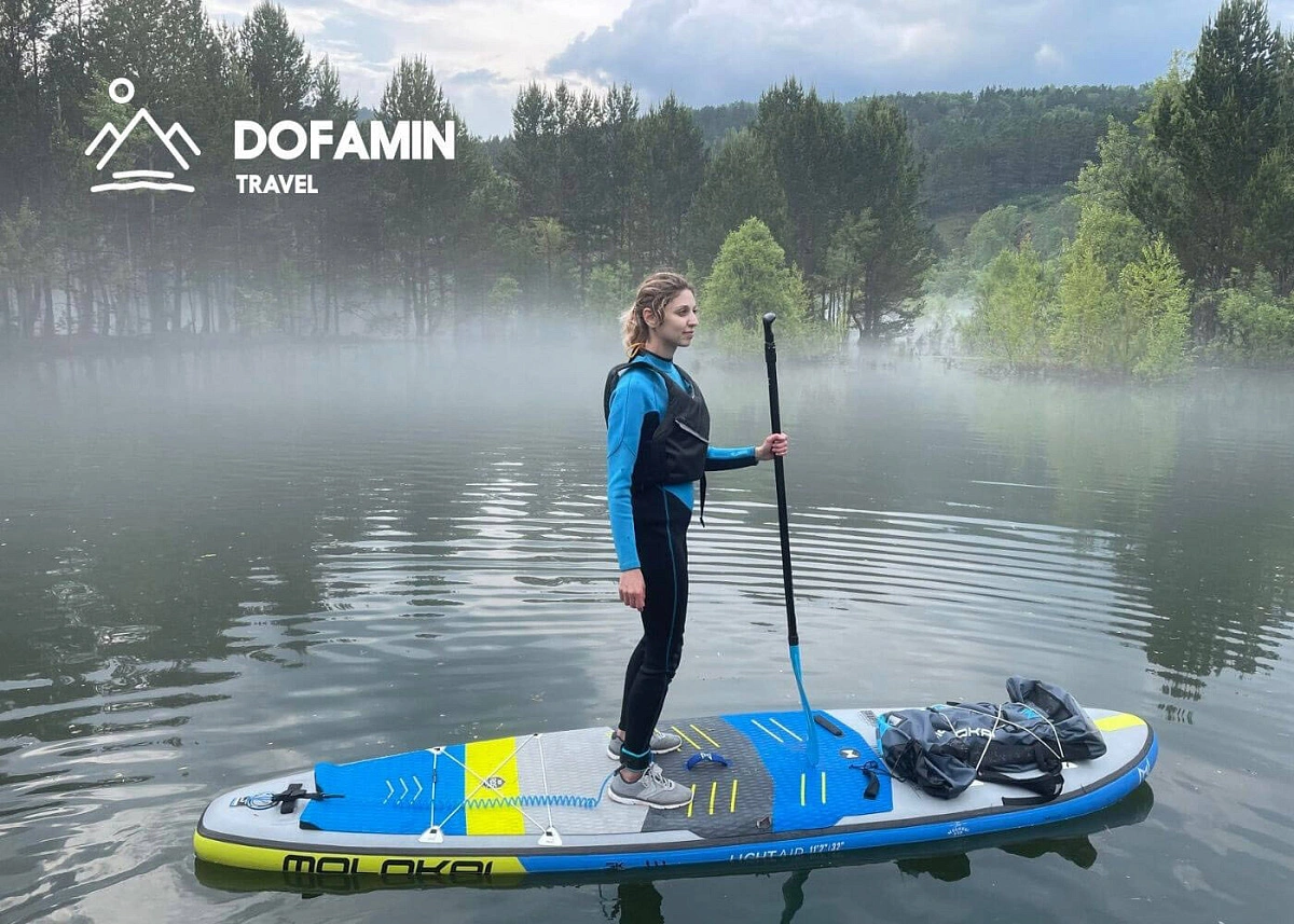 SUP-тур Остров "Пионерский" в Красноярске