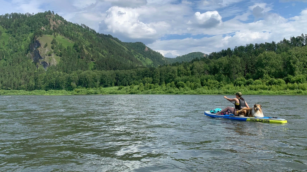 SUP-тур Мана - Манская петля (Mana PRO) в Красноярске