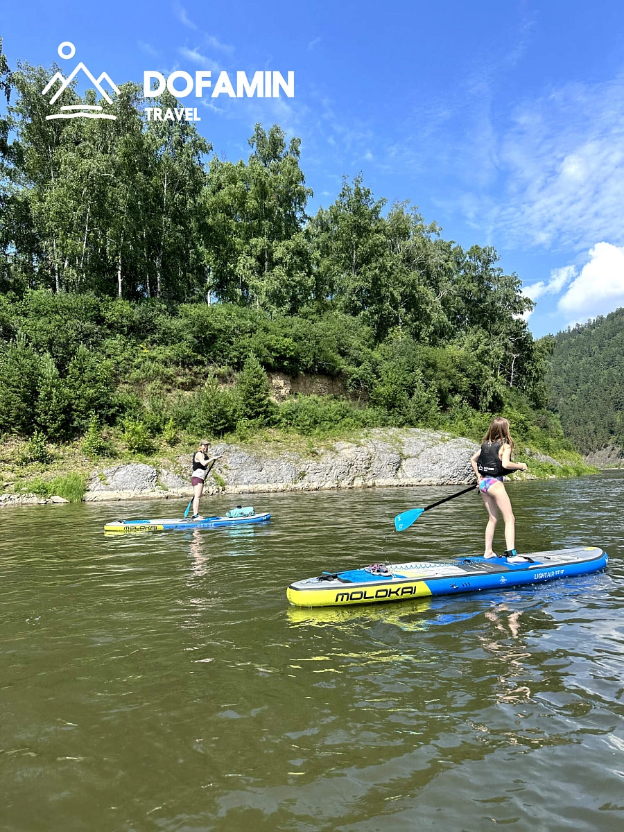 SUP-тур Мана (Mana lite) в Красноярске