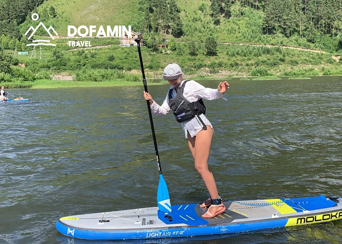 SUP-тур Мана - Манская петля (Mana PRO) в Красноярске