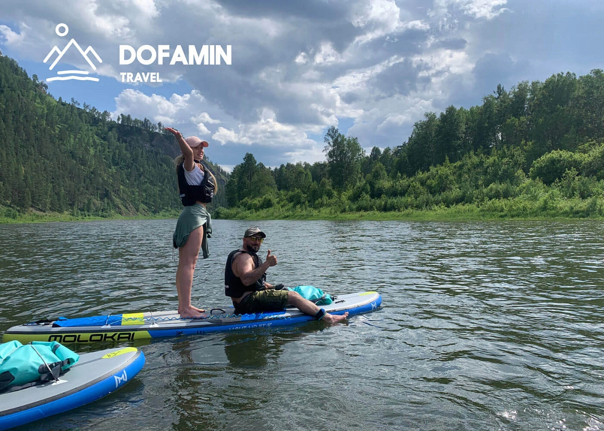 SUP-тур Мана - Манская петля (Mana PRO) в Красноярске