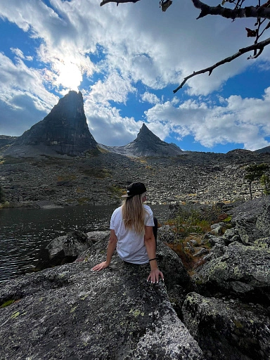 Ергаки с Dofamin Travel