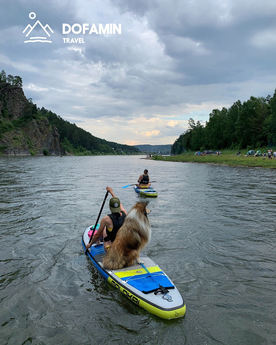 SUP-тур Мана - Манская петля (Mana PRO) в Красноярске