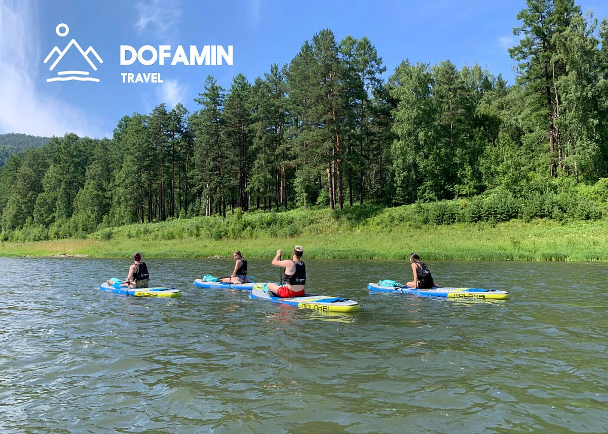 SUP-тур Мана - Манская петля (Mana PRO) в Красноярске