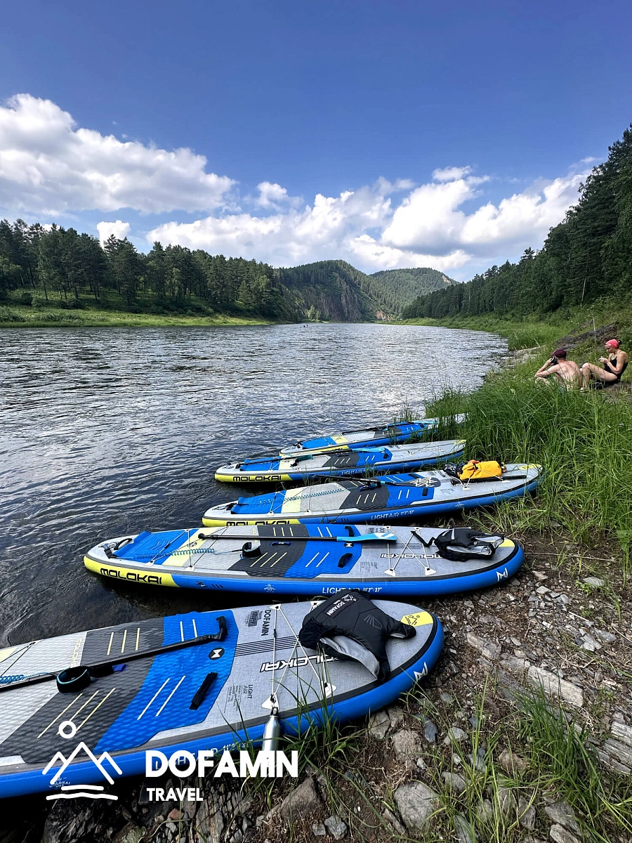 SUP-тур Мана (Mana lite) в Красноярске