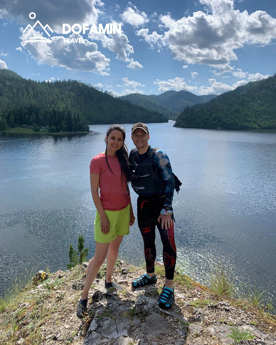 SUP-тур Залив "Бирюса" 1 день в Красноярске