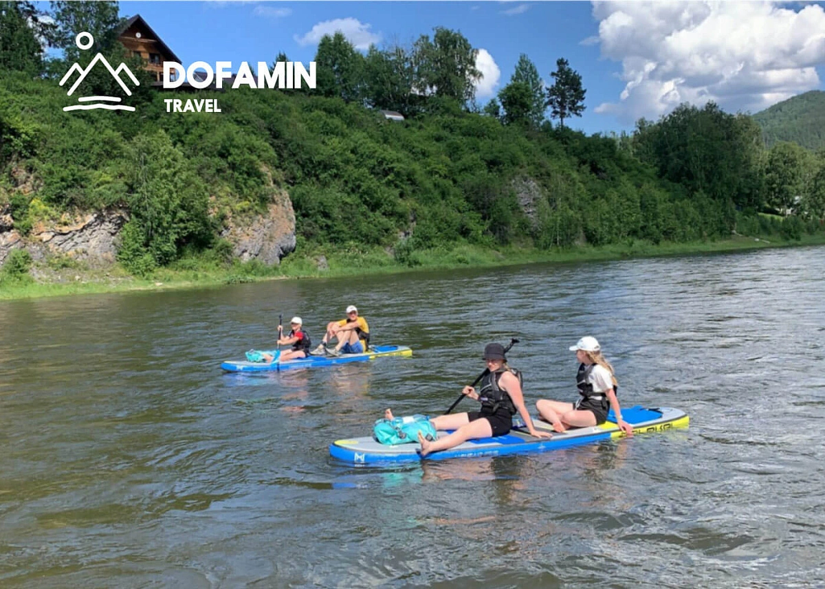 SUP-тур Мана - Манская петля (Mana PRO) в Красноярске